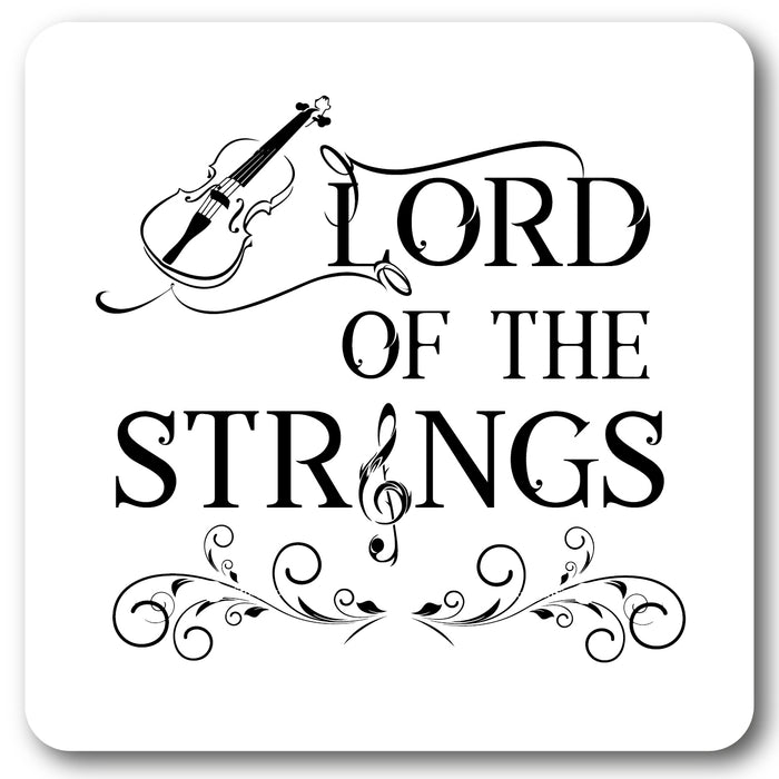 Lord of the Strings Music coaster