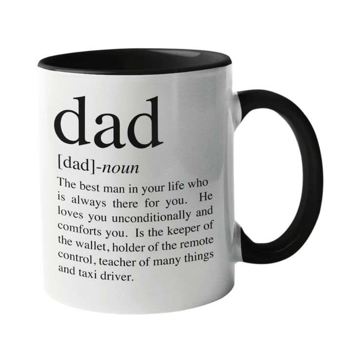 Dad (Noun) Definition of a perfect dad Mug