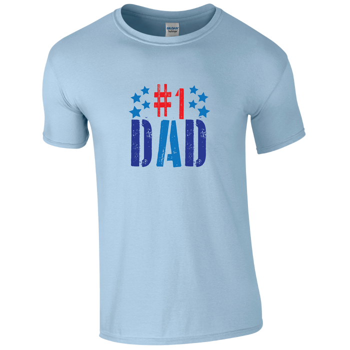 #No1 DAD T-shirt