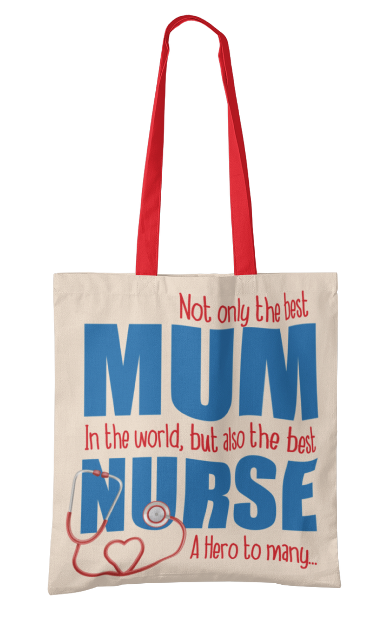 Nurse deals tote bag