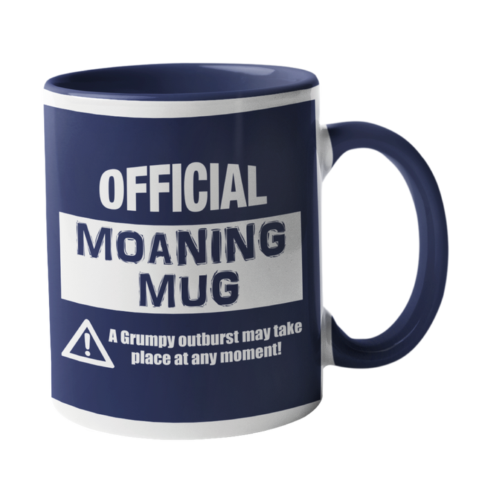 Official Moaning Mug in Spurs Colours
