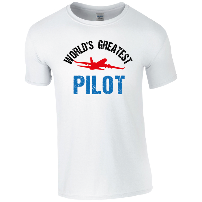 World's Greatest Pilot, Pilot Humour T-shirt