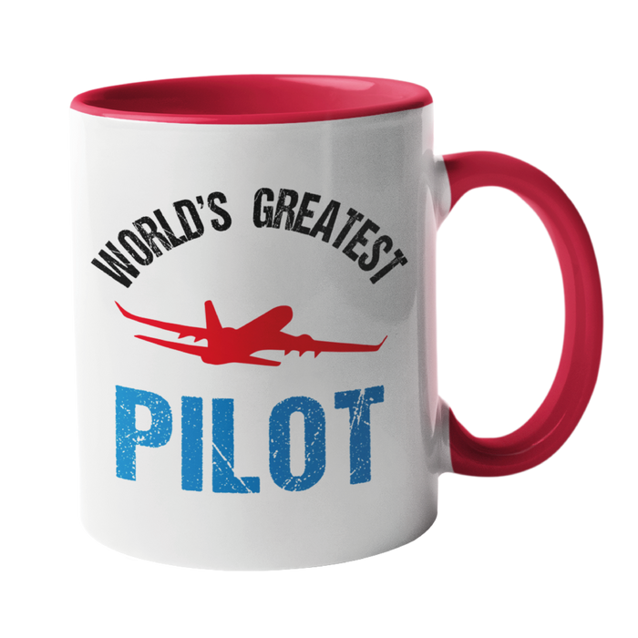 World's Greatest Pilot, Pilot Humour Mug