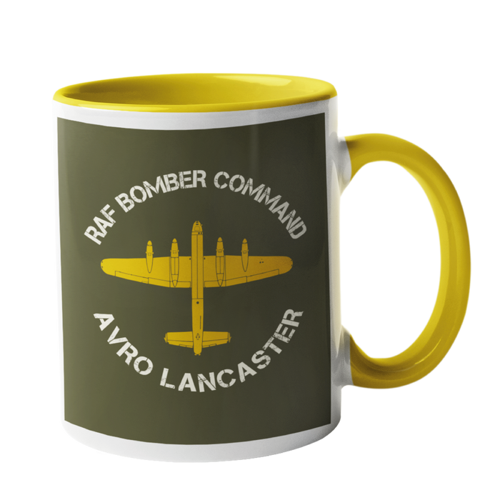 RAF Bomber Command, Pilot Humour Mug