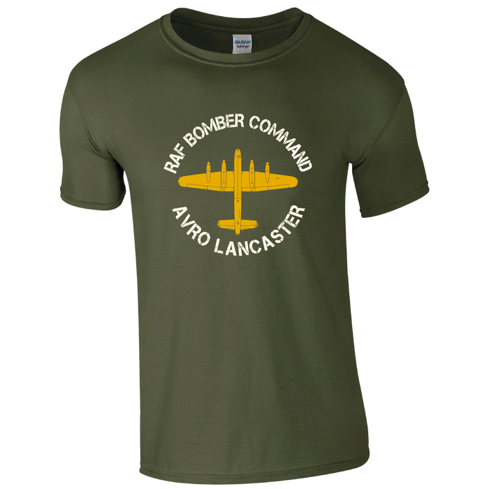 RAF Bomber Command, Avro Lancaster, Pilot Humour T-shirt