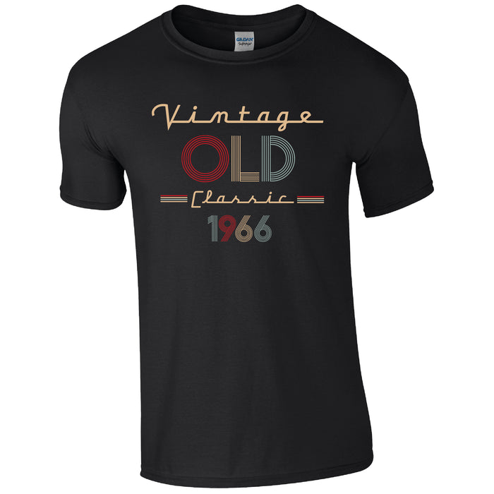 Vintage Old Classic, Worth More with Age T-shirt