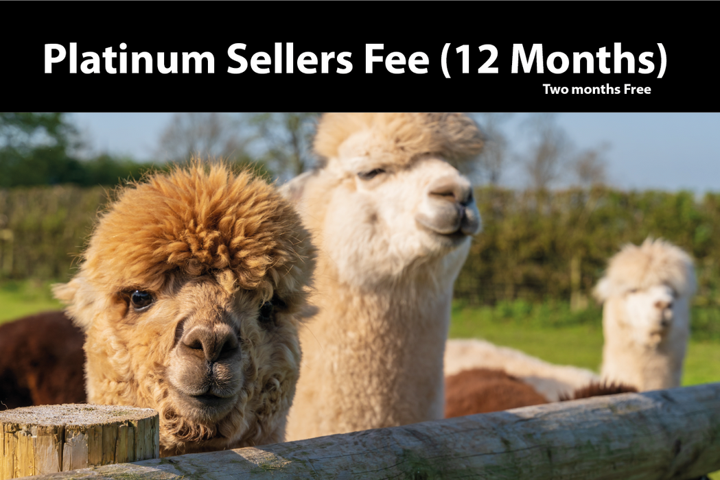 Platinum Sellers Subscription Fee 12 Months