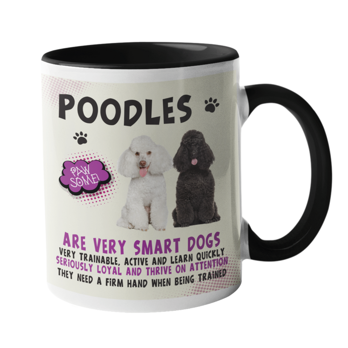 Poodle Dog Breed Mug