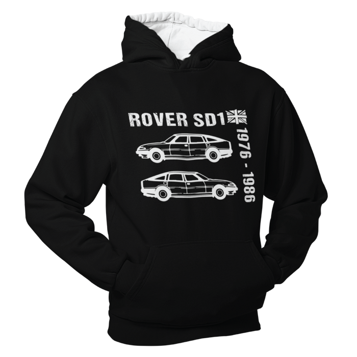 Rover SD1 Hoodies