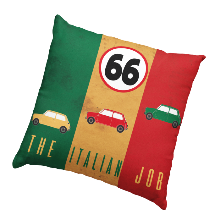 Italian Job Soft Touch Cushion