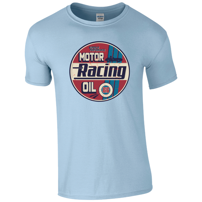 Superior Performance Motor Racing Oil T-shirt