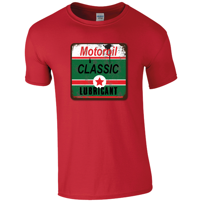 Motoroil Classic Lubricant T-shirt