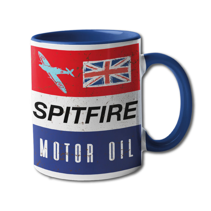 Spitfire MotorOil Mug