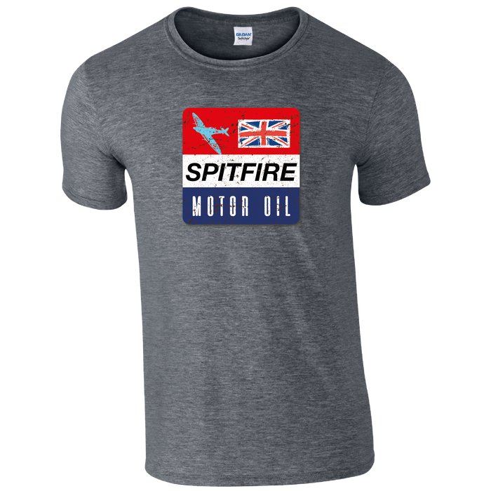 Spitfire Motor Oil T-shirt