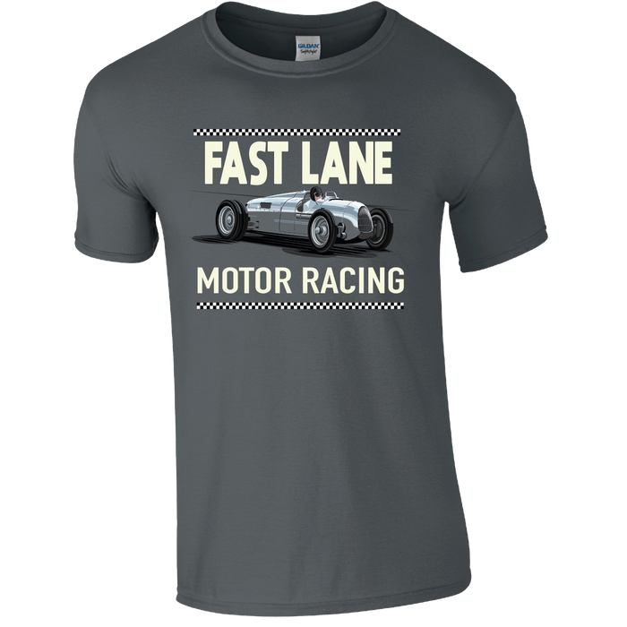 Fast Lane Motor Racing T-shirt