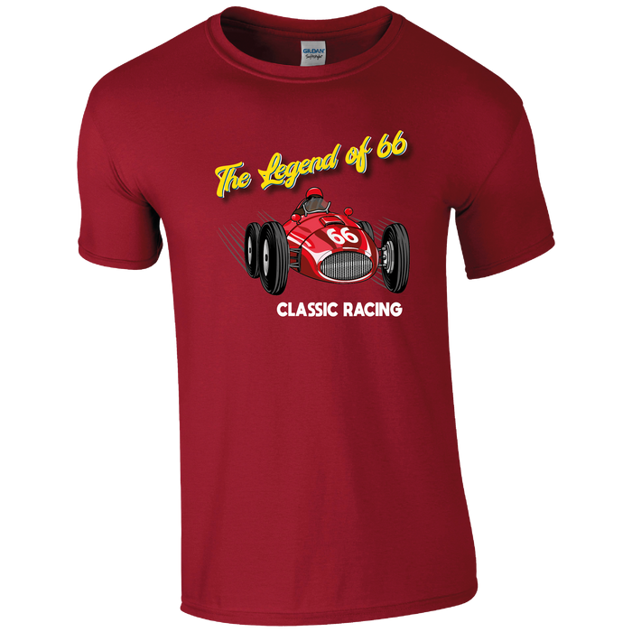 The Legend of 66 Classic Racing T-shirt