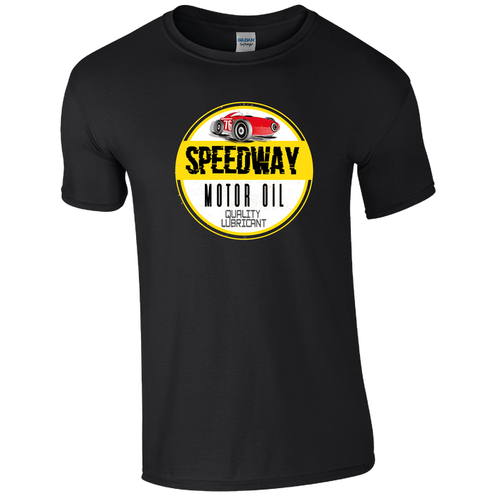 Speedway Motor Oil Vintage T-shirt
