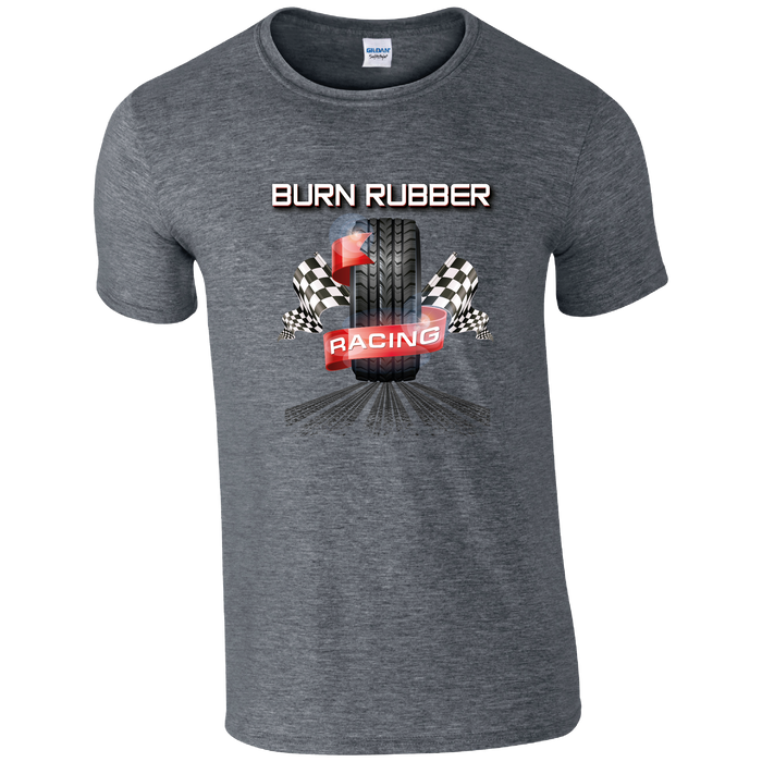 Burn Rubber Racing T-shirt