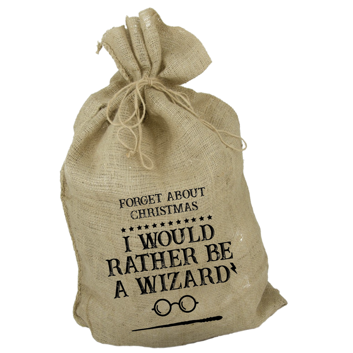 Forget Christmas I'd rather we a Wizard Santa Sack