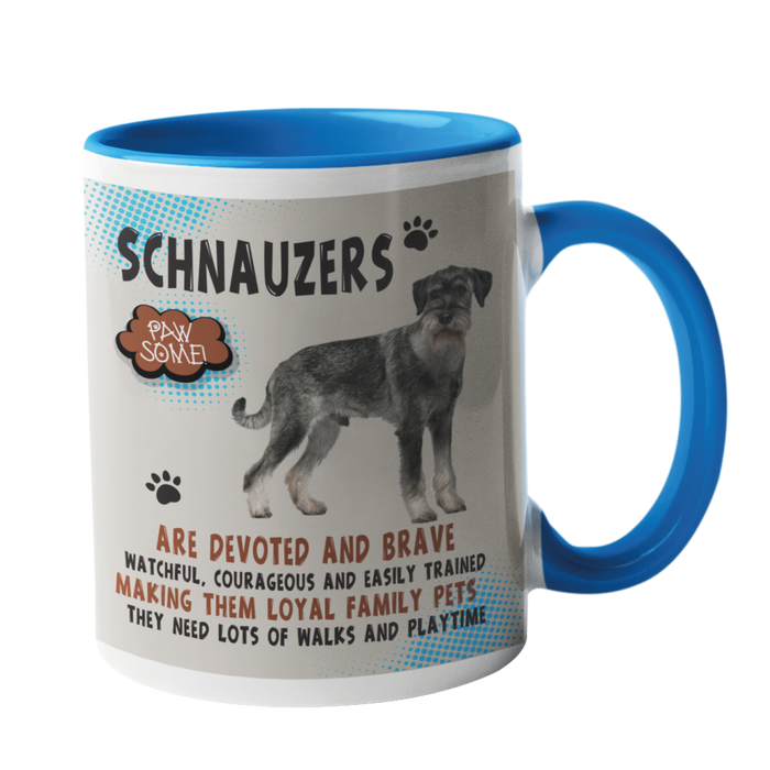 Schnauzers Dog Breed Mug