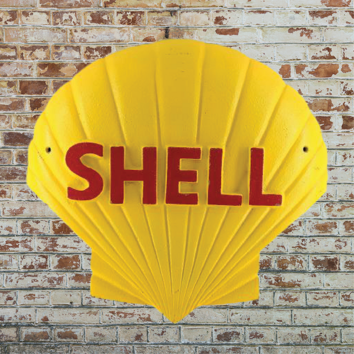 Shell Giant Shell Shaped Heritage Wall Plaque