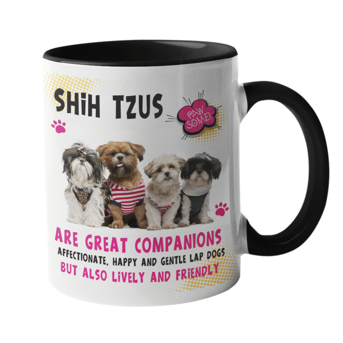 Shih Tzus Dog Breed Mug