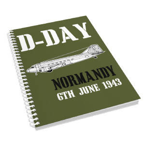 D-Day Anniversary Notebook