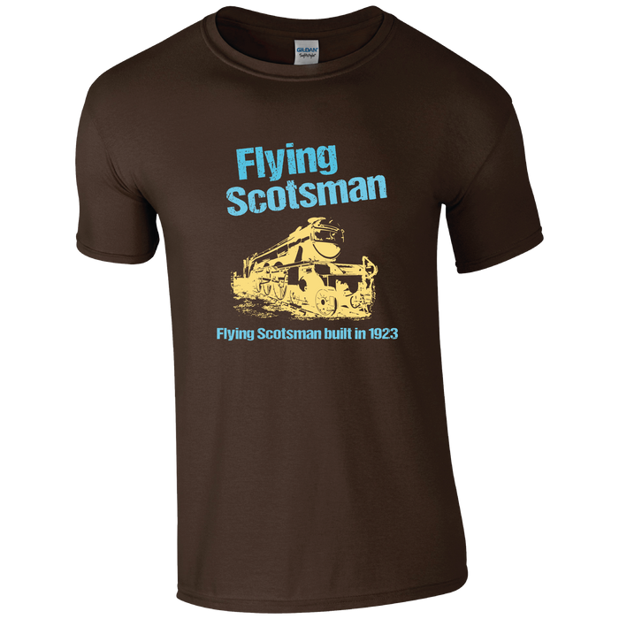 Flying Scotsman Built in 1923 History T-shirt