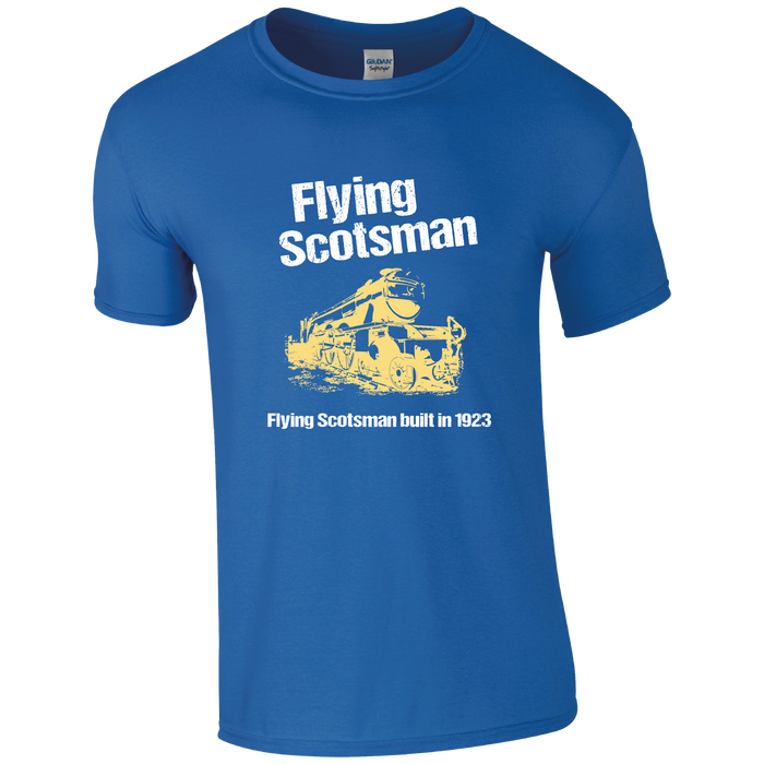 Flying Scotsman Built in 1923 History T-shirt