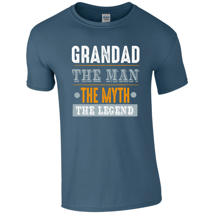 Grandad, The Man, The Myth The Legend T-Shirt