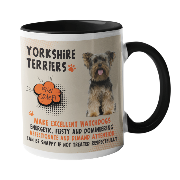 Yorkshire Terriers Dog Breed Mug