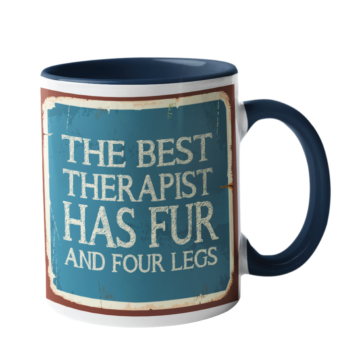 Best Therapist Humour Mug