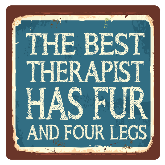 The Best therapist, Metal Wall Sign