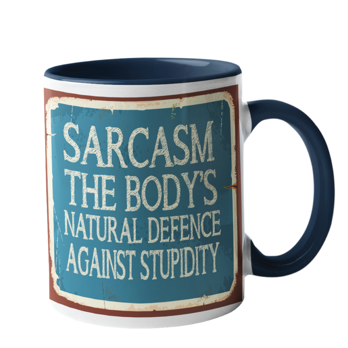 Sarcasm Humour Mug