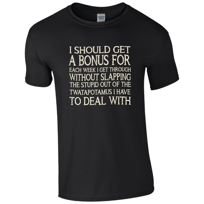 Twatapotampous Humour T-Shirt