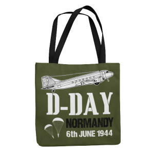 D-Day Anniversary Tote Bag
