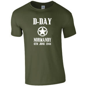 Normandy Landings Anniversary T-Shirt