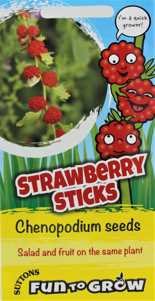 Suttons Strawberry Sticks - Chenopodium seeds
