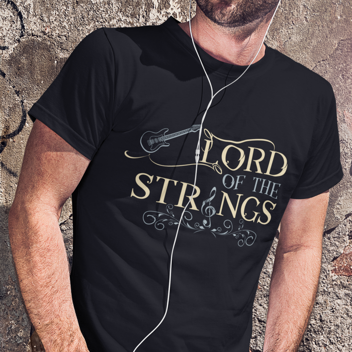 Lord of the Strings Music T-Shirt