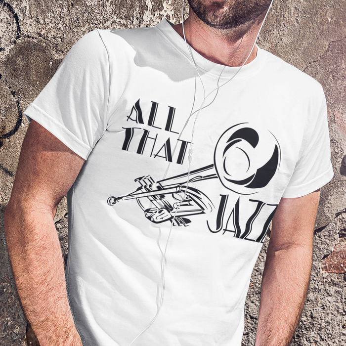 All That Jazz Music T-Shirt