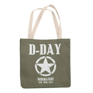 Normandy Landings Anniversary Tote Bag