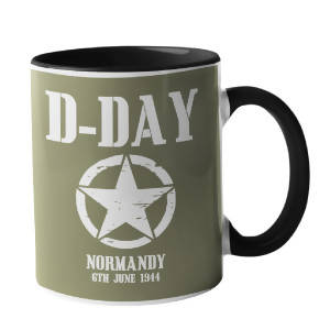 Normandy Landings Anniversary Mug