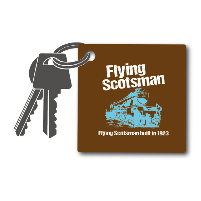 Flying Scotsman Keyring