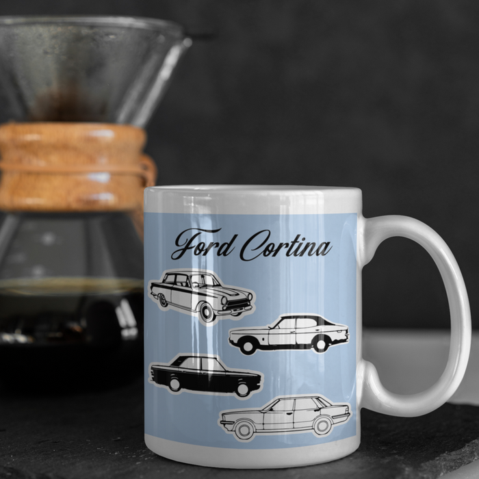 Ford Cortina Mug