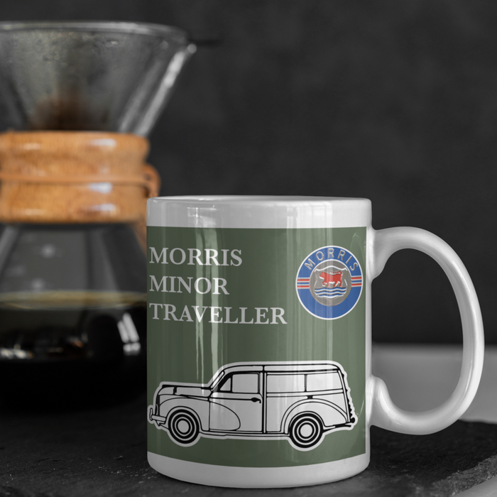 Morris Minor Traveller Mug