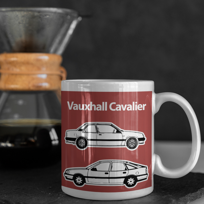 Vauxhall Cavalier Mug