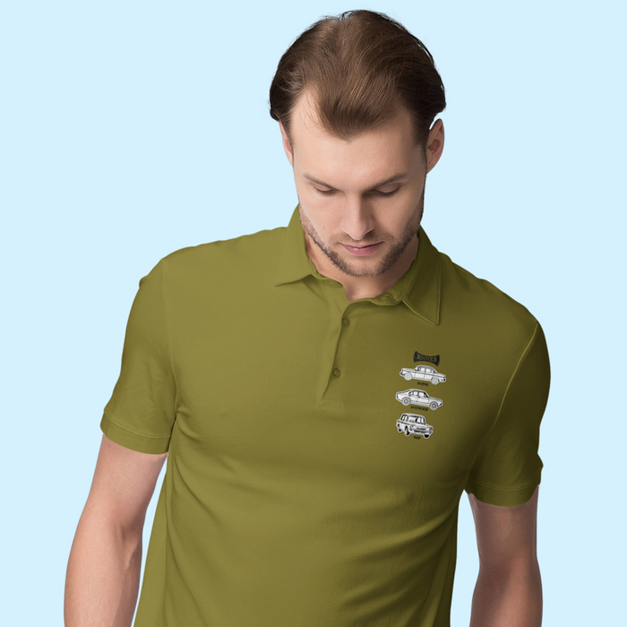 Rootes Polo T-Shirt