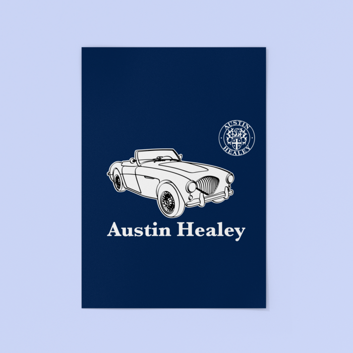 Austin Healey A3 Tin Sign