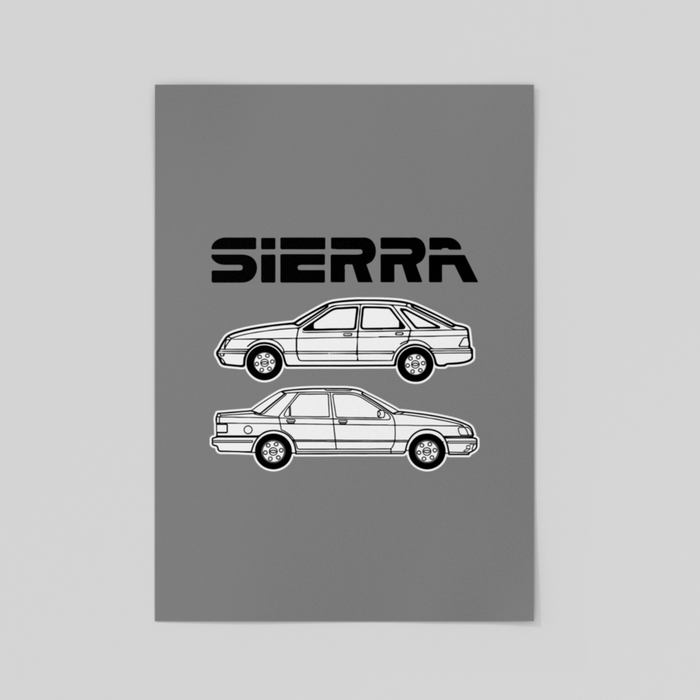 Ford Sierra A3 Tin Sign