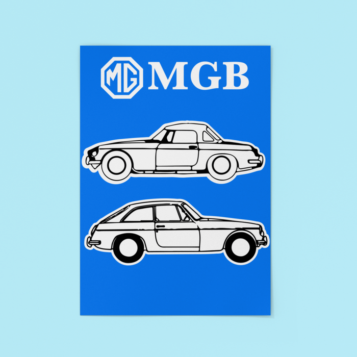 MGB A3 Tin Sign